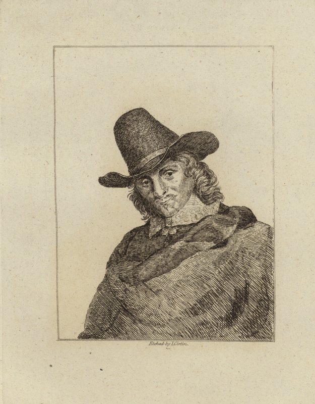 Adrian van Ostade af James Girtin