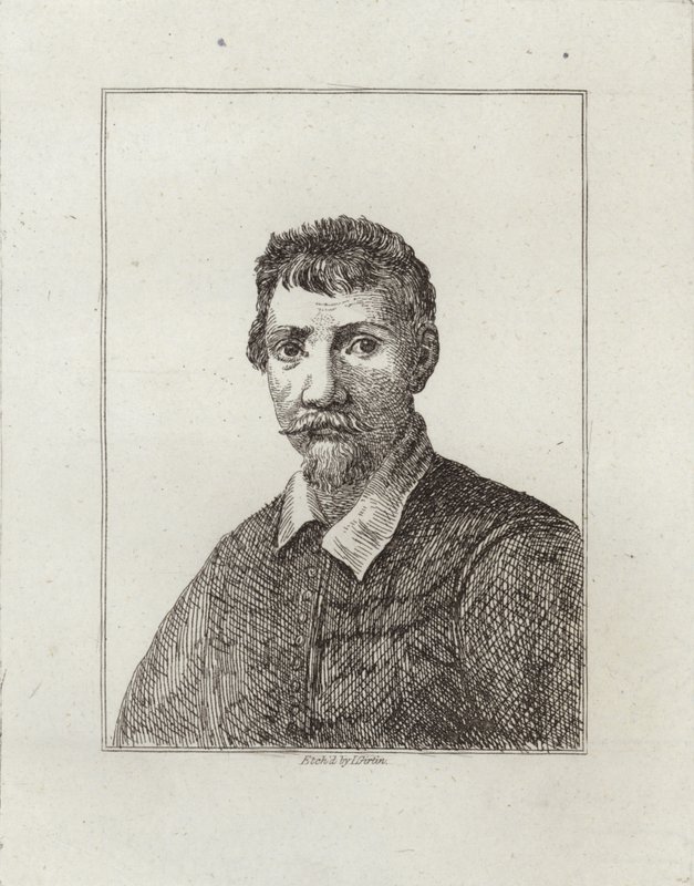 Annibale Carracci af James Girtin