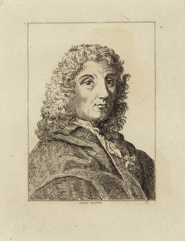 Carlo Maratta af James Girtin