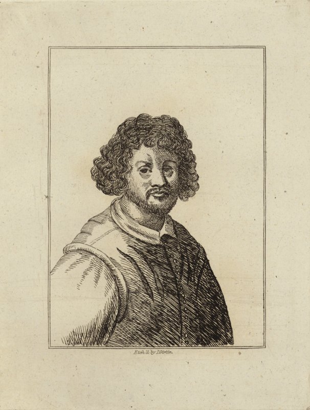 Claude Lorrain af James Girtin
