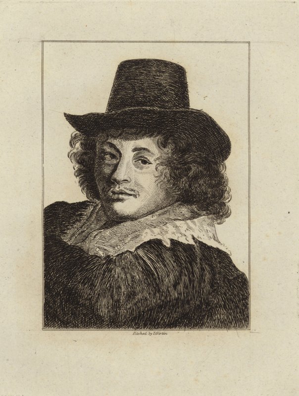 Frans Hals den ældre af James Girtin