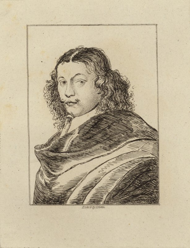 Frans van Mieris af James Girtin