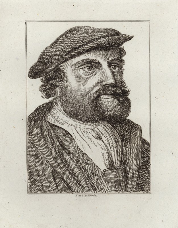 Hans Holbein den Yngre af James Girtin