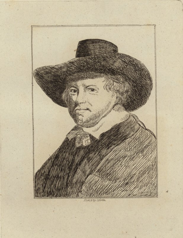Jan van Goyen af James Girtin