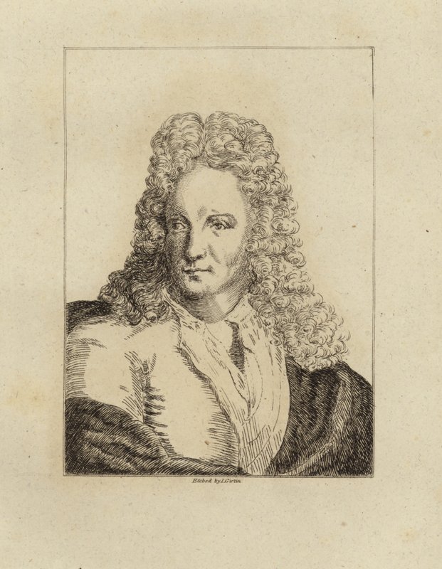 Jan van Huysum af James Girtin