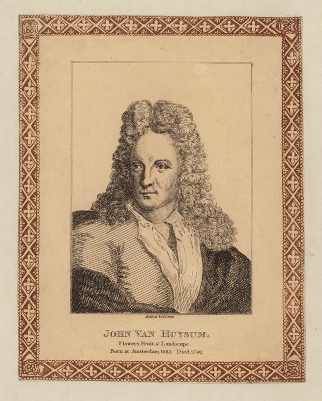 Jan van Huysum, eller John van Huysum, hollandsk maler af James Girtin