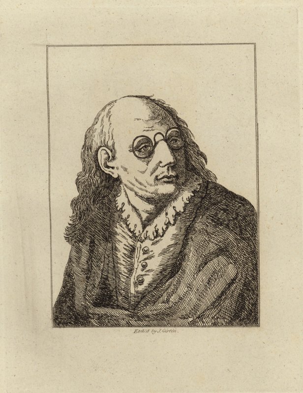 Luca Giordano af James Girtin