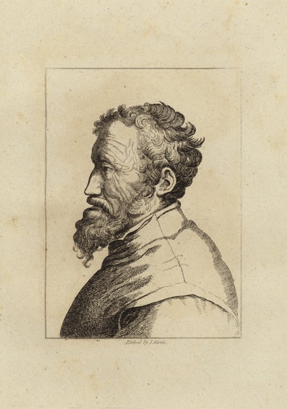 Michelangelo af James Girtin