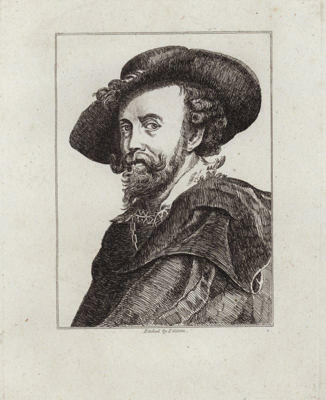 Peter Paul Rubens af James Girtin