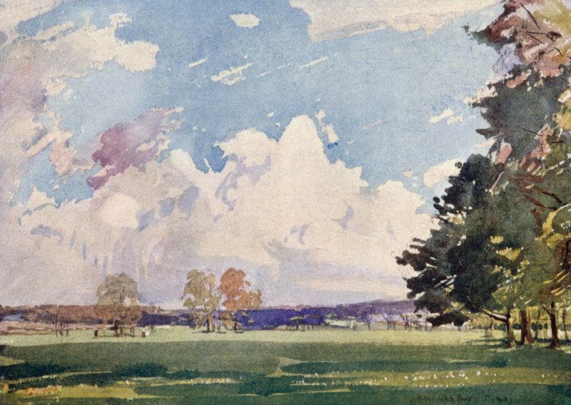 Calderstones Park af James Hamilton Hay