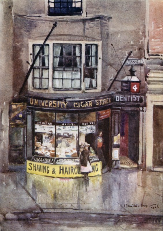 Den lille butik, Mount Pleasant af James Hamilton Hay