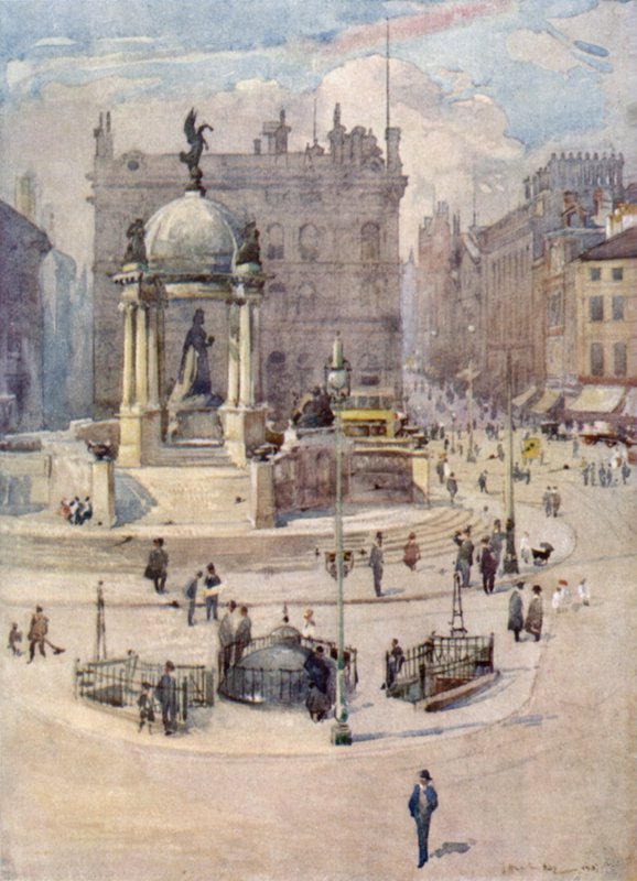 Queen Victoria Memorial af James Hamilton Hay