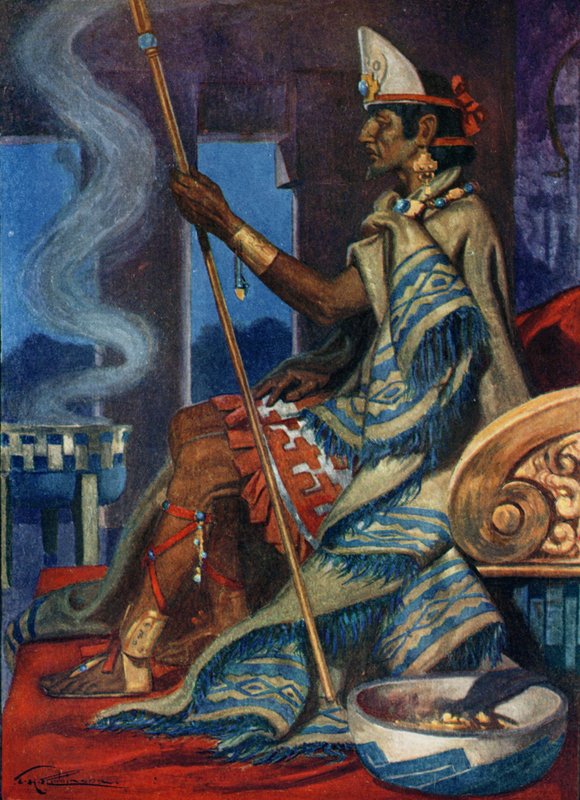 Montezuma af James Henry Robinson