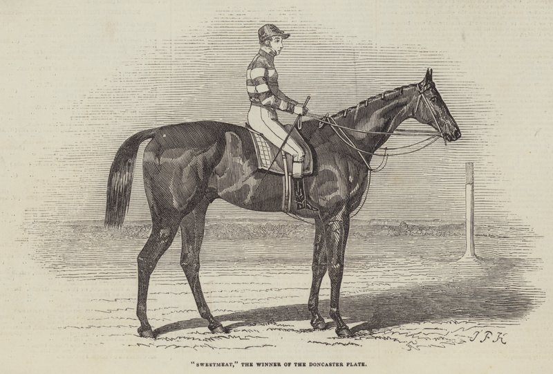 Sweetmeat, vinderen af Doncaster Plate af James Herring