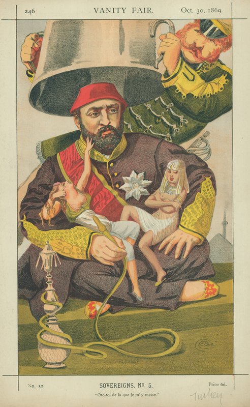 Abdul-Aziz, Sultan af Tyrkiet, Ote-toi de la que je m 