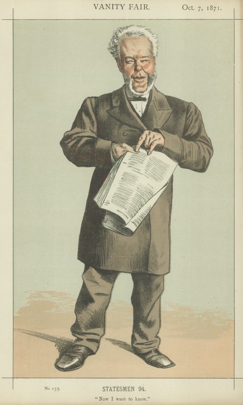 Rådmand Andrew Lusk af James Jacques Joseph Tissot