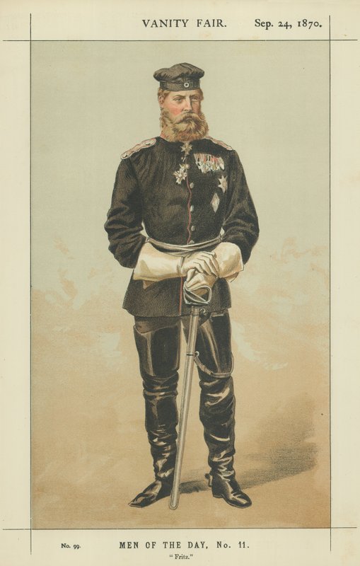 Grev Von Bismarck-Schoenausen af James Jacques Joseph Tissot