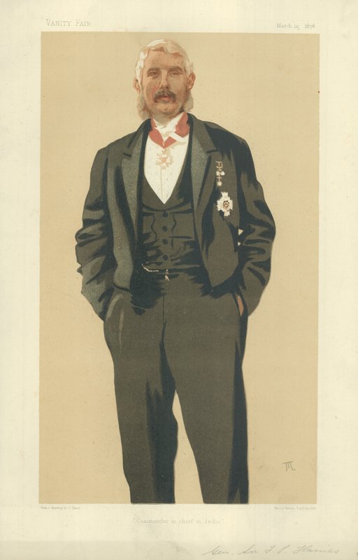 General Sir Frederick Paul Haines af James Jacques Joseph Tissot