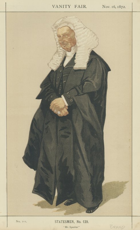 Henry Bouverie William Brand af James Jacques Joseph Tissot