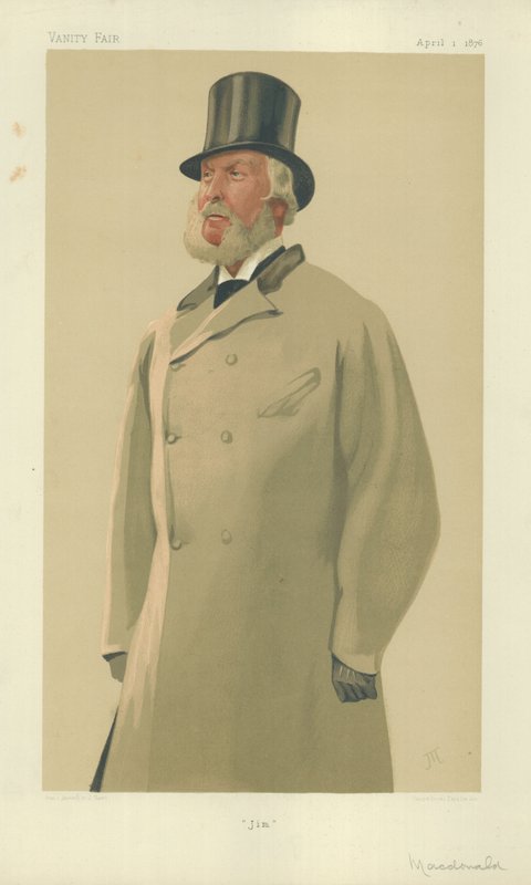 Generalmajor den ærede James Macdonald af James Jacques Joseph Tissot