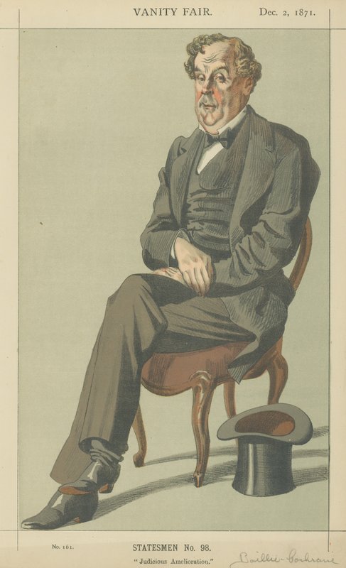 Alexander Baillie-Cochrane af James Jacques Joseph Tissot