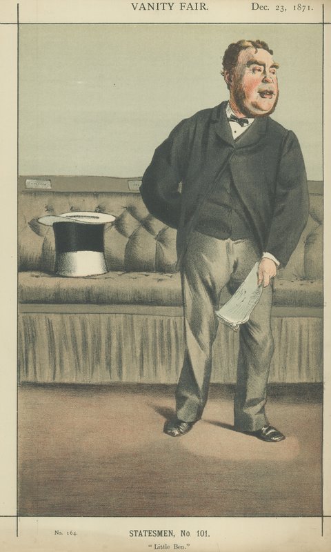 Hr. Cavendish Bentinck af James Jacques Joseph Tissot