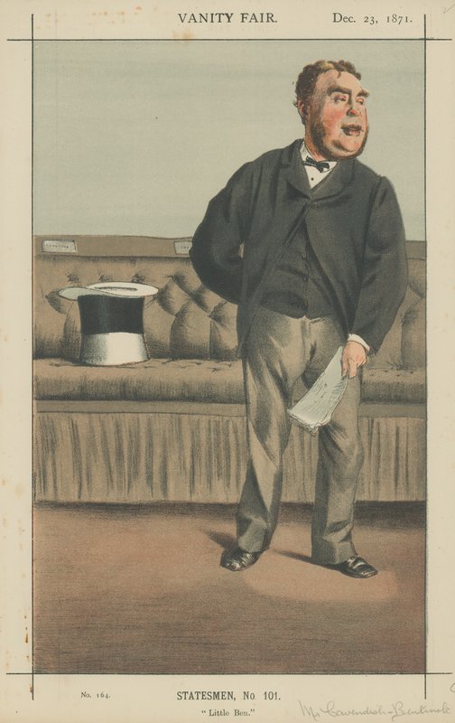 George Cavendish-Bentinck af James Jacques Joseph Tissot