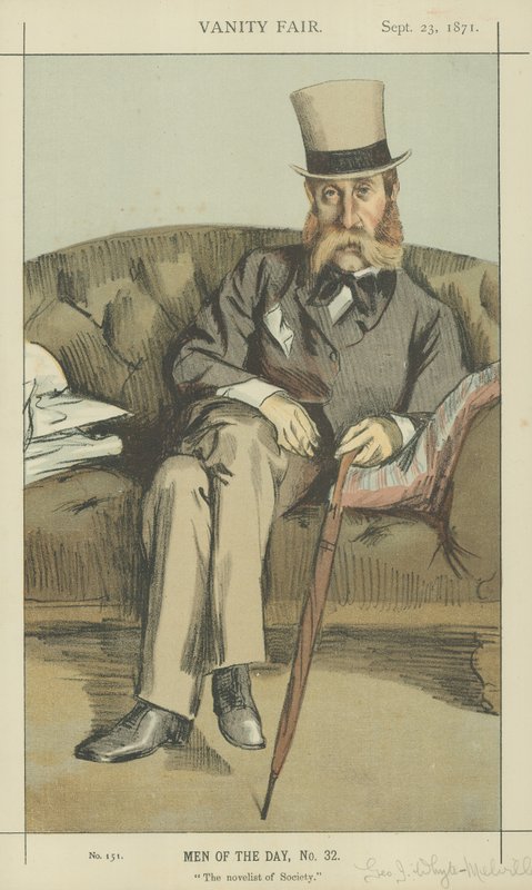 George John Whyte-Melville af James Jacques Joseph Tissot