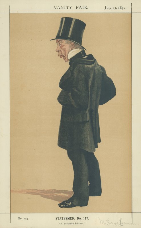 Hr. George Leeman af James Jacques Joseph Tissot