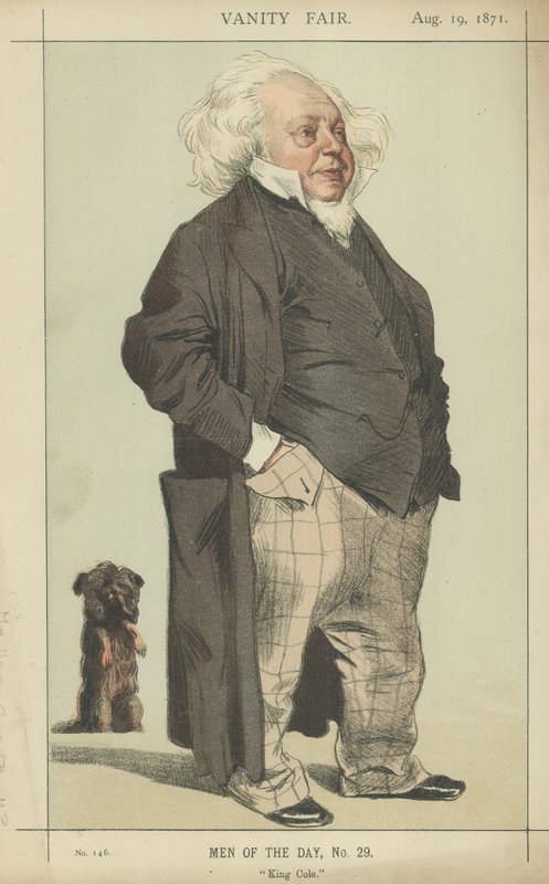 Hr Henry Cole af James Jacques Joseph Tissot