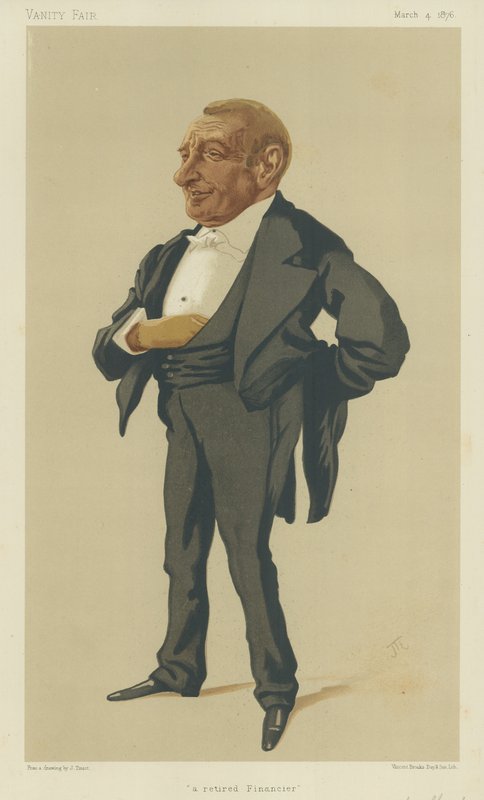Henry Louis Bischoffsheim af James Jacques Joseph Tissot
