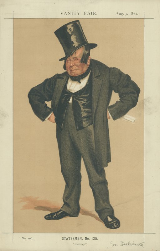 Mr James Delahunty af James Jacques Joseph Tissot