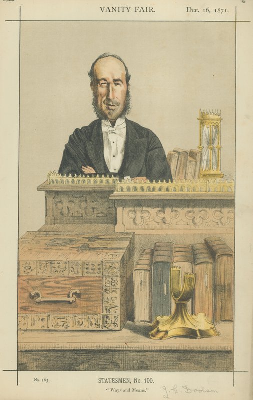Mr John George Dodson af James Jacques Joseph Tissot