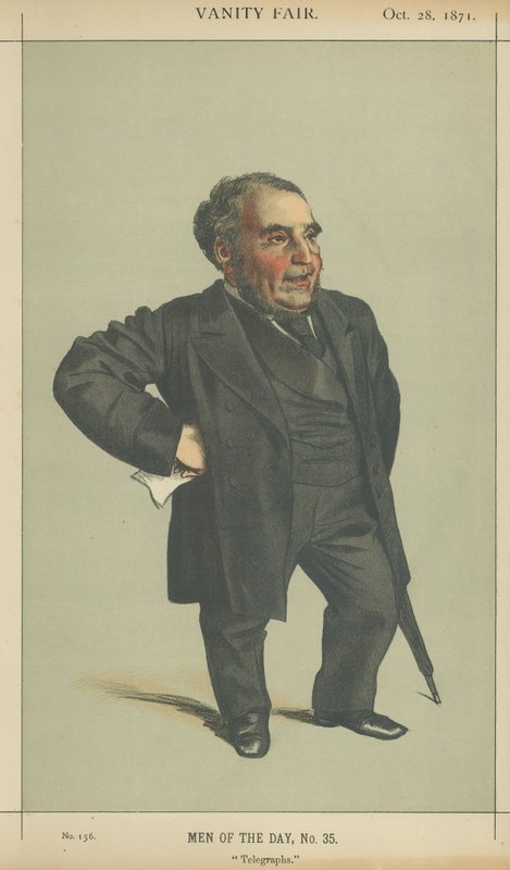 Mr John Pender af James Jacques Joseph Tissot