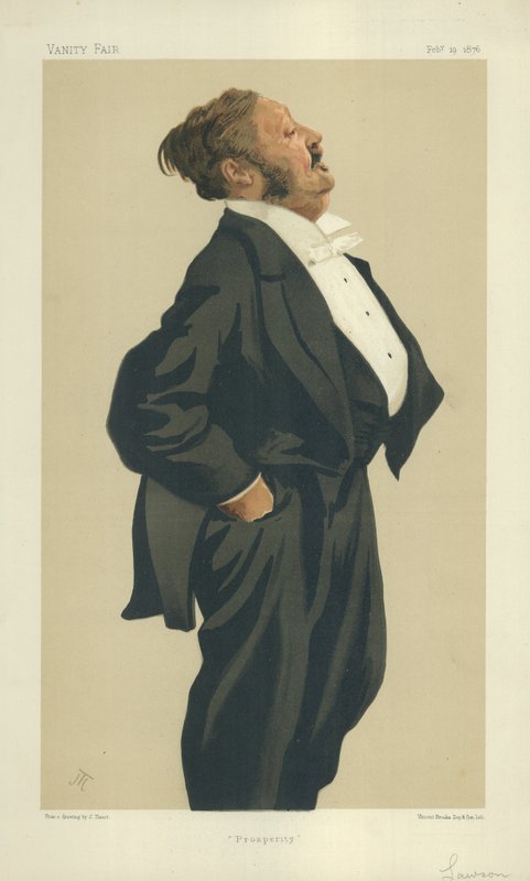 Mr Lionel Lawson af James Jacques Joseph Tissot