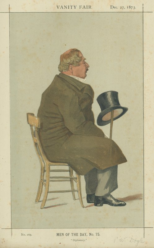 Hr. Percy William Doyle af James Jacques Joseph Tissot