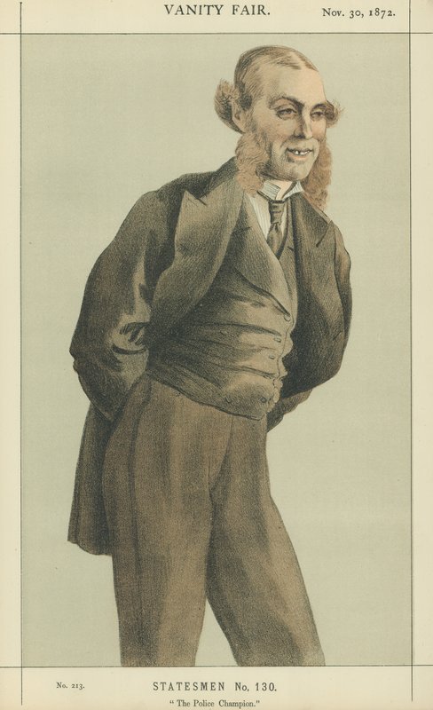 Hr. Roger Eykyn af James Jacques Joseph Tissot