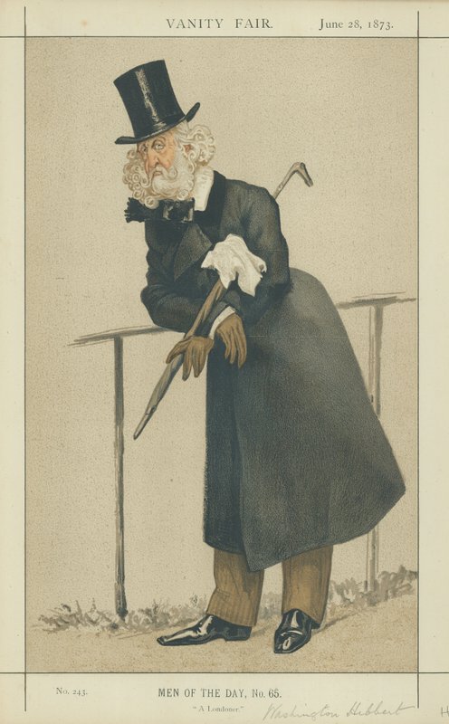 Hr. Washington Hibbert af James Jacques Joseph Tissot