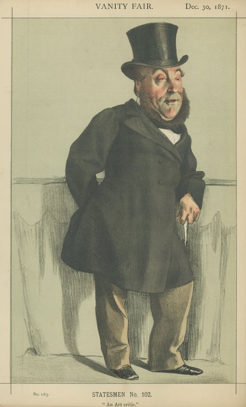 Mr William Henry Gregory af James Jacques Joseph Tissot