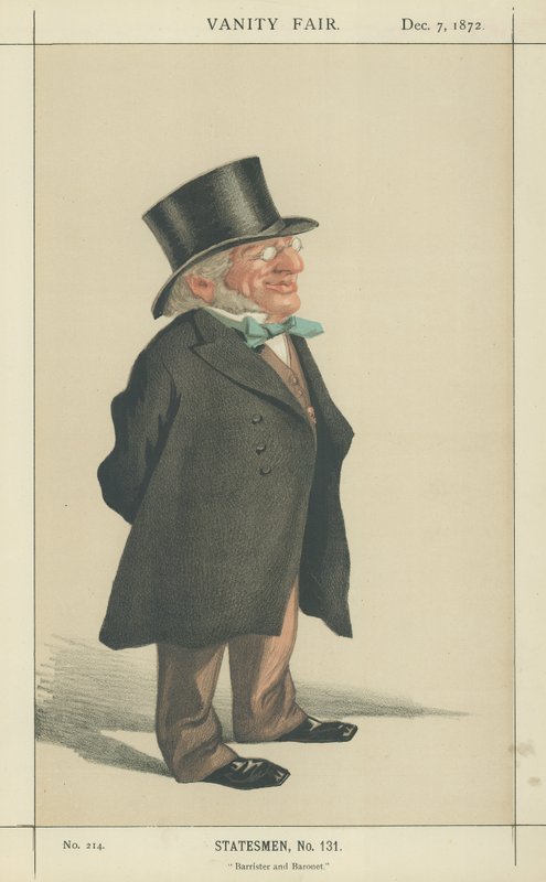 Sir Francis Goldsmid af James Jacques Joseph Tissot