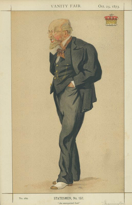 Jarlen af Harrington af James Jacques Joseph Tissot