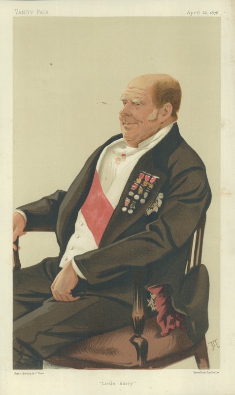 Sir Henry Keppel, admiral for flåden af James Jacques Joseph Tissot