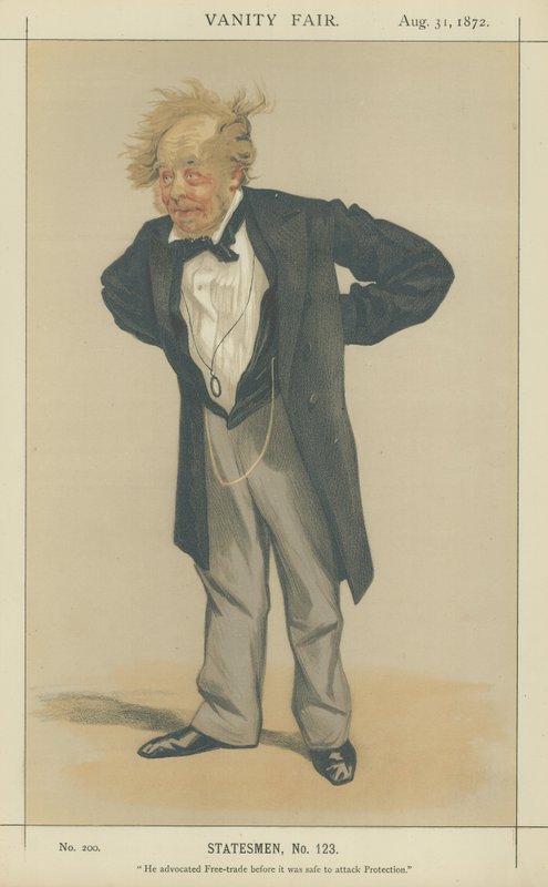 Den højre ærede Charles Pelham Villiers af James Jacques Joseph Tissot
