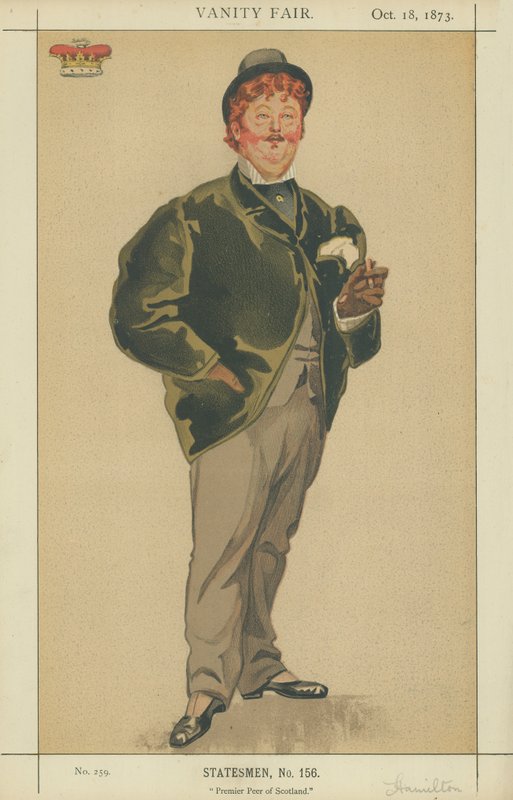 William Alexander Louis Stephen Hamilton-Douglas, hertug af Hamilton af James Jacques Joseph Tissot