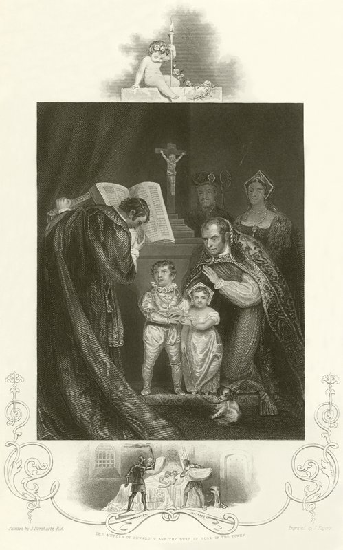 Ægteskabet mellem Richard Duke of York af James Northcote