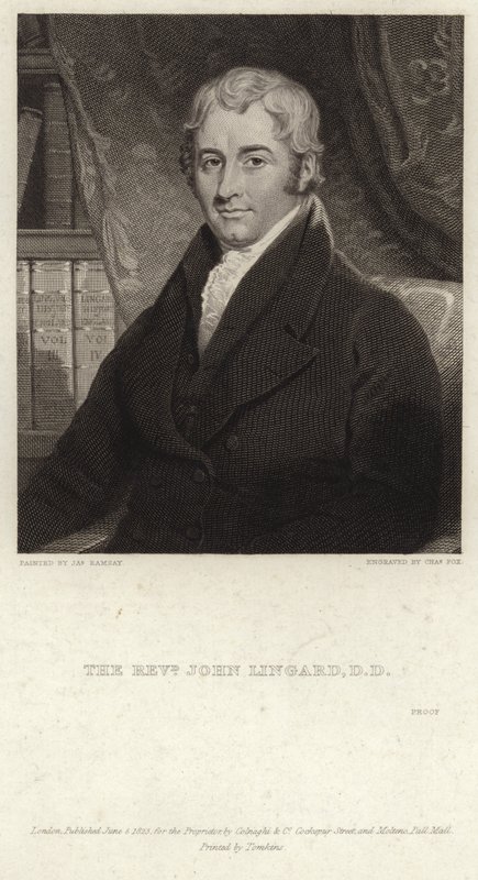 Portræt af John Lingard af James Ramsay