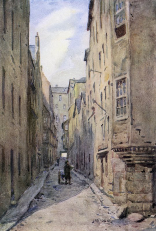 Blackfriars Wynd af James Riddel