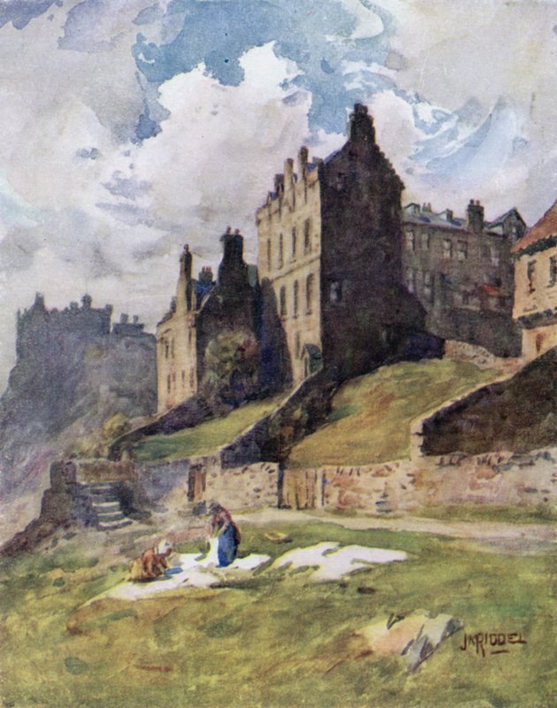 Duke of Gordons House af James Riddel