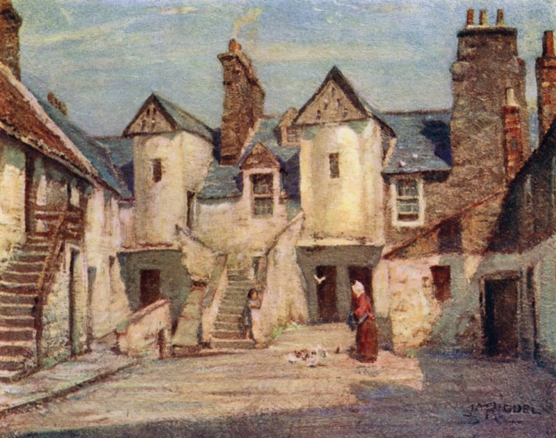 White Horse Inn af James Riddel