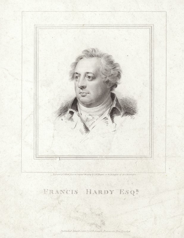 Francis Hardy af James Robert Maguire
